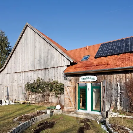 Birkethof Teichblick Apartament *