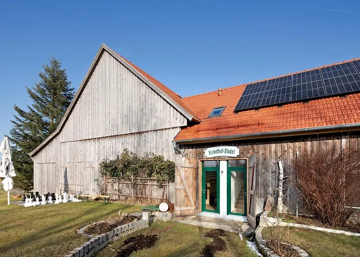 Birkethof Teichblick Apartament *