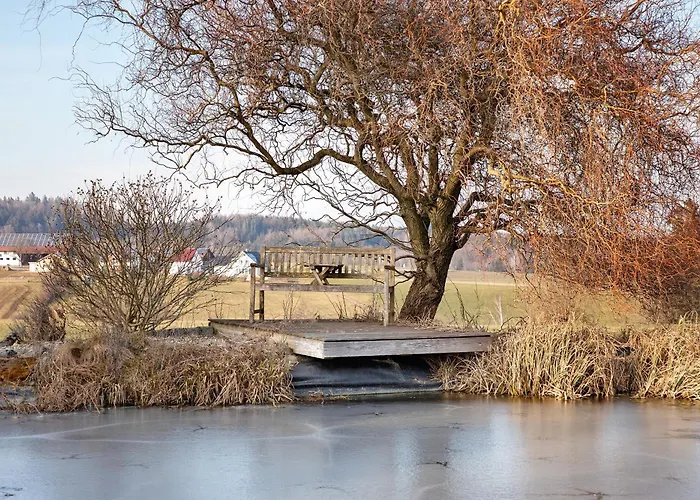 Daire Birkethof Teichblick Mickhausen