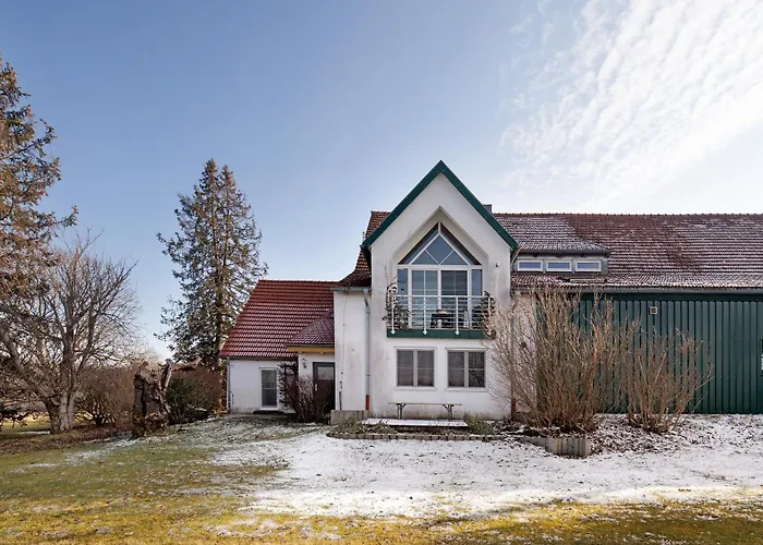 Apartament Birkethof Teichblick Mickhausen